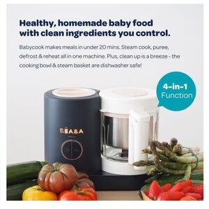 BÉABA 4-in-1 Baby Food Maker